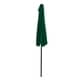preview thumbnail 7 of 28, 9ft Half Round Patio Umbrella with Easy Crank by Pure Garden, Base Not Included