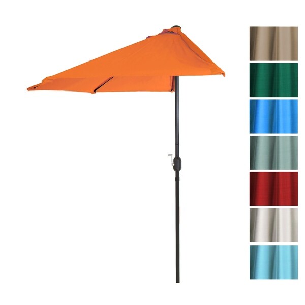 small half umbrella