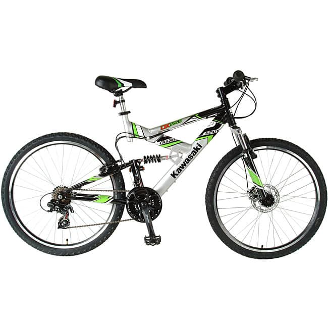 Kawasaki 26-inch Dual Suspension Mountain Bike