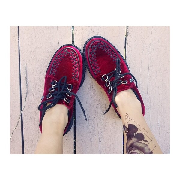 tuk red velvet creepers