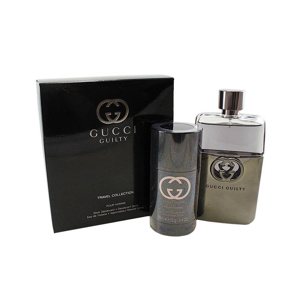 gucci 2 perfume gift set