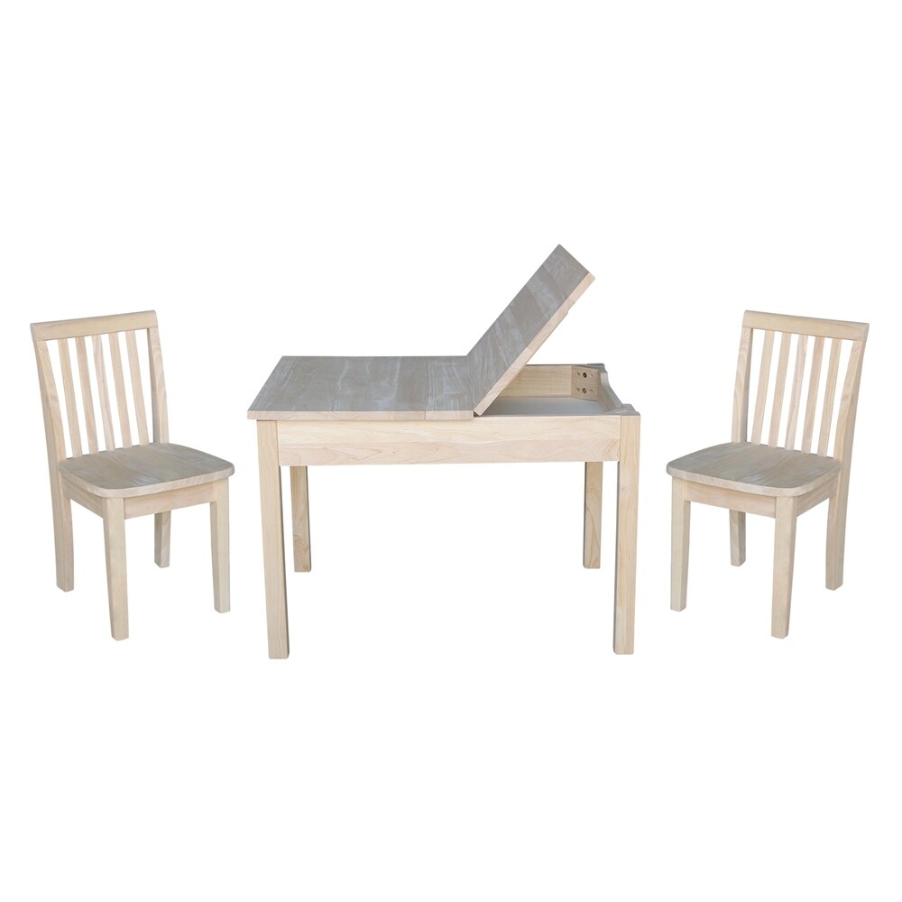 children's 3 piece table and chair set