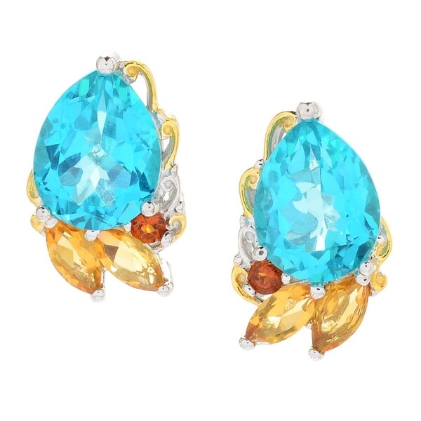 topaz and citrine