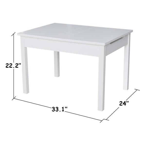 kids lift up desk