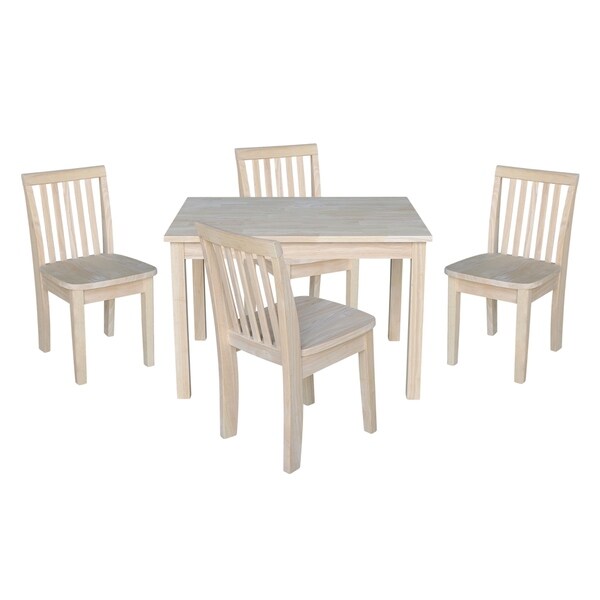 juvenile table and chair set