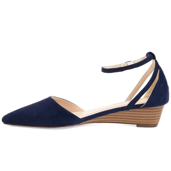 journee collection arkie wedge pump