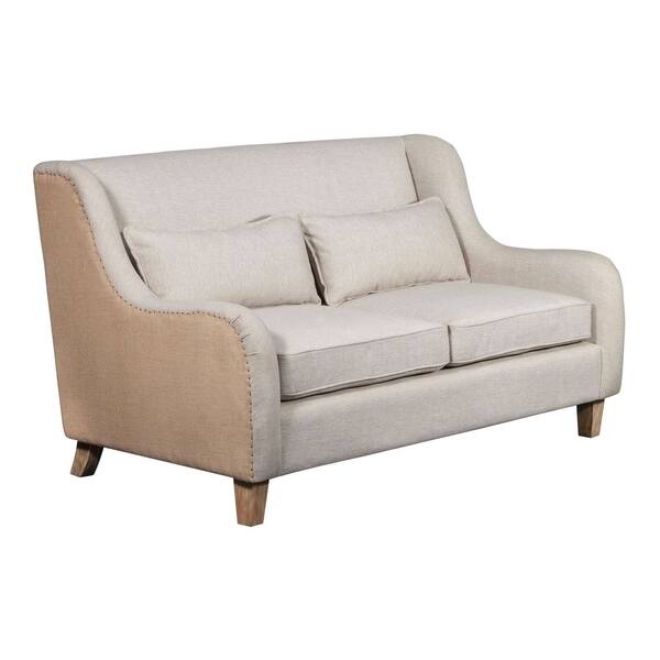 Tommy Hilfiger Two Toned Wingback Sofa Free Shipping Tommy Hilfiger Two Toned Wingback Sofa Free Shipping