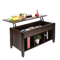 Lift Top Living Room Furniture End/Coffee Table/Hidden Compartment