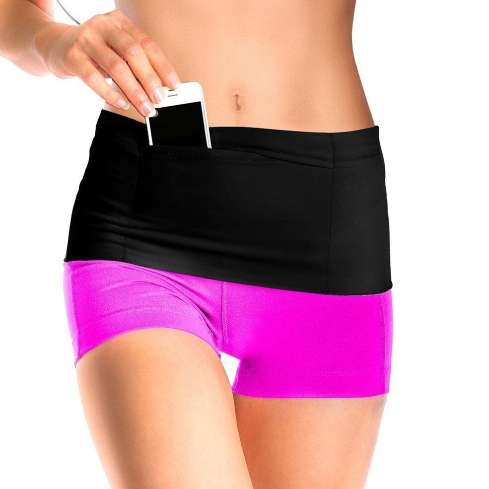 elastic running belt