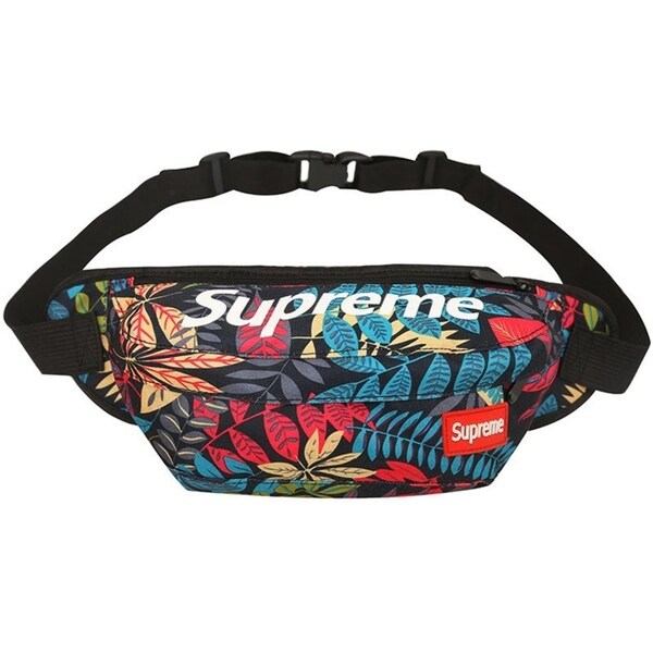 supreme floral fanny pack