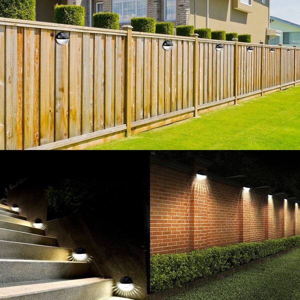 Led Solar Light Outdoor Lighting Waterproof Fence Led Solar Light Outdoor Lighting