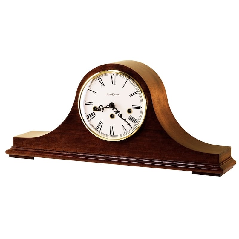 Howard Miller Mason Classic, Traditional, Old World, Chiming Mantel Clock with Silence Option, Reloj del Estante