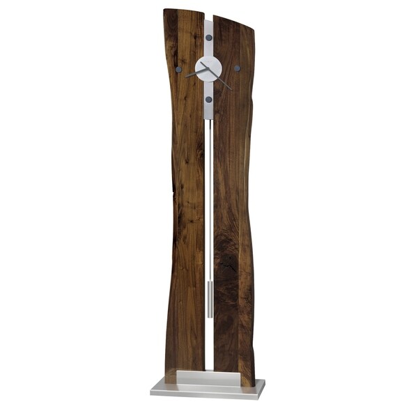 Howard Miller Enzo Transitional Grandfather Clock Style Standing Clock with Pendulum and Movements, Reloj de Pendulo de Piso