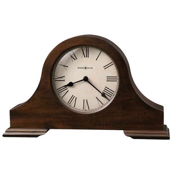 Howard Miller Humphrey Classic, Traditional, Old World, and Transitional Style Accent Mantel Clock, Reloj del Estante