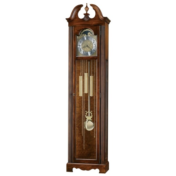 Shop Howard Miller Princeton Classic Grandfather Clock Style Standing ...