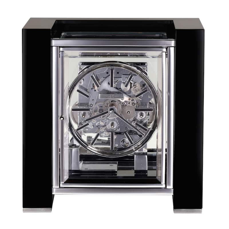 Howard Miller Park Avenue Limited Edition Modern, Contemporary, Chiming Mantel Clock with Movements, Reloj del Estante