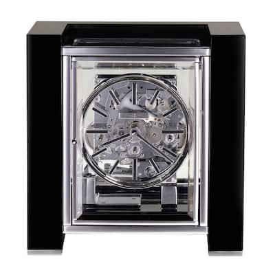 Howard Miller Park Avenue Limited Edition Modern, Contemporary, Chiming Mantel Clock with Movements, Reloj del Estante
