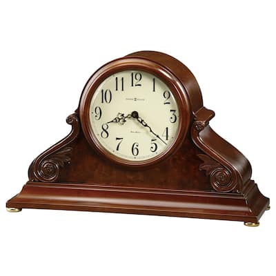 Howard Miller's 81st Anniversary Wood Chiming Mantel Clock