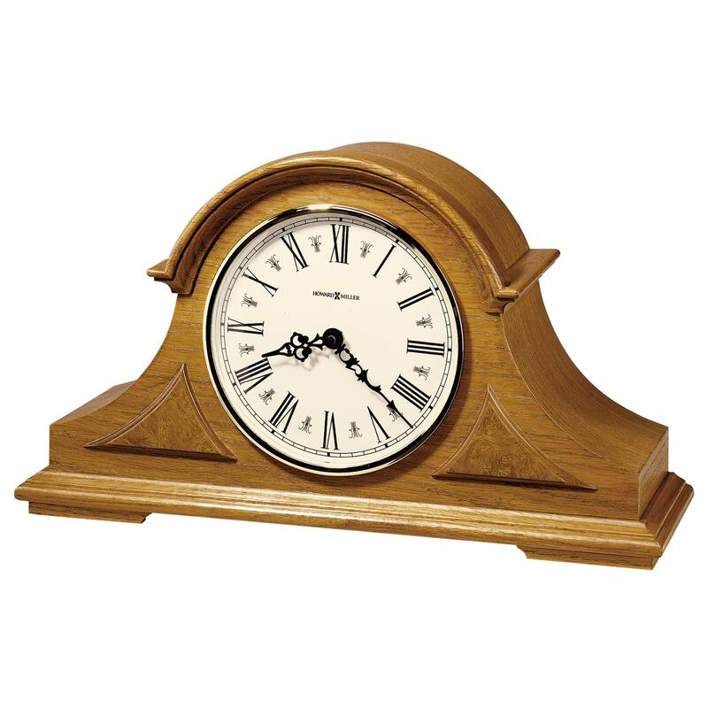 Howard Miller Natural Wood Chiming Mantel Clock