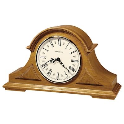Howard Miller Natural Wood Chiming Mantel Clock