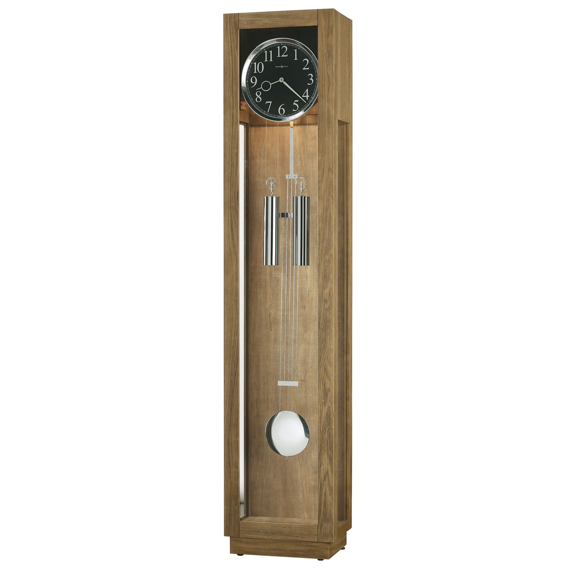 Howard Miller Camlon Contemporary Grandfather Clock Style Standing With Pendulum And Movements Reloj De Pendulo Piso Howard Miller Camlon Contemporary Grandfather Clock Style Standing With Pendulum And Movements Reloj De Pendulo Piso