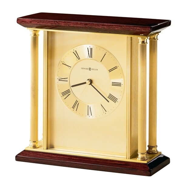 Howard Miller Reloj del Estante Carlton Classic/Glam Style Mantel Clock