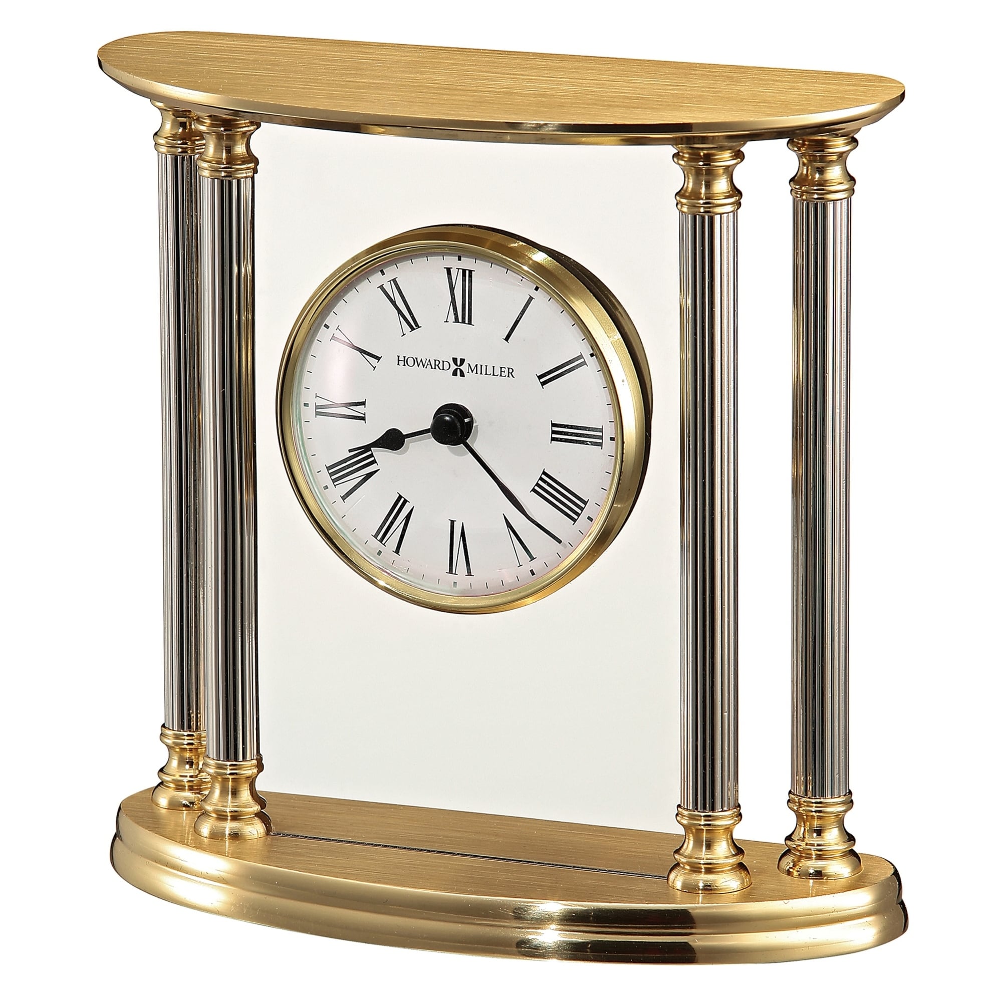 Featured image of post Howard Miller Desk Clock Vintage - A george nelson for howard miller brass desk clock.