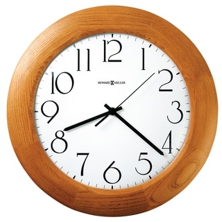 Howard Miller Santa Fe Classic, Modern, Transitional Wall Clock with Large Numbers, Reloj De Pared