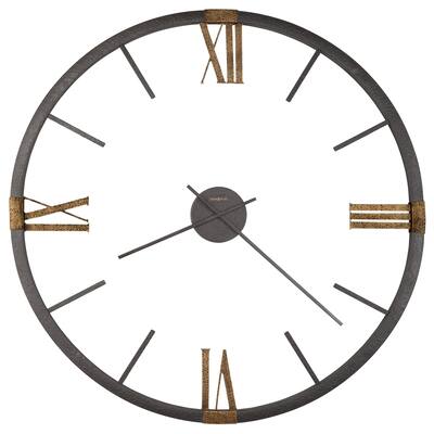 Howard Miller Prospect Old World, Transitional, Vintage, and Rustic Gallery Wall Clock, Reloj De Pared