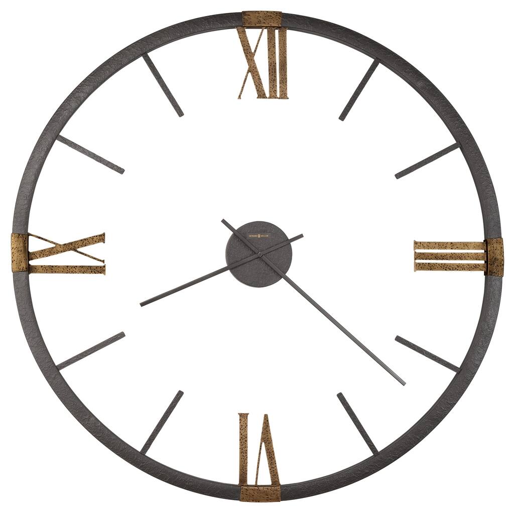 Howard Miller Prospect Old World, Transitional, Vintage, and Rustic Gallery Wall Clock, Reloj De Pared