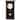 Howard Miller Dark Brown Wood Chiming Wall Clock with Pendulum