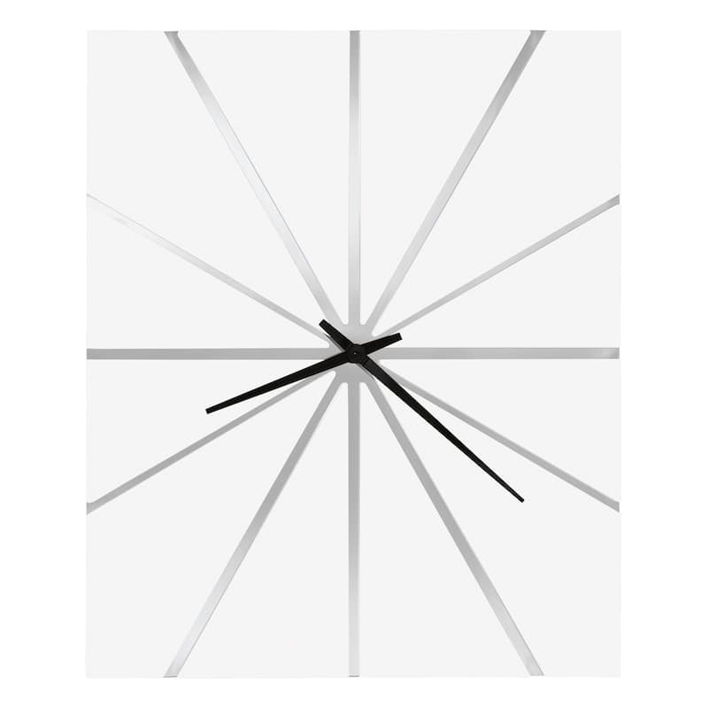 Howard Miller Zander Elegant, Modern, Transitional, Sleek and Bold Gallery Wall Clock, Reloj De Pared