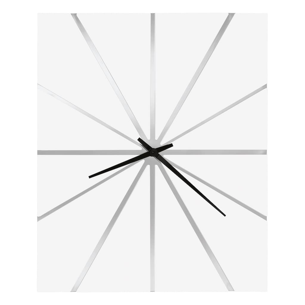 Howard Miller Zander Elegant, Modern, Transitional, Sleek and Bold Gallery Wall Clock, Reloj De Pared