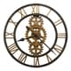 preview thumbnail 1 of 0, Howard Miller Crosby Industrial, Steampunk, Vintage with a Modern Twist, Statement Wall Clock, Reloj De Pared