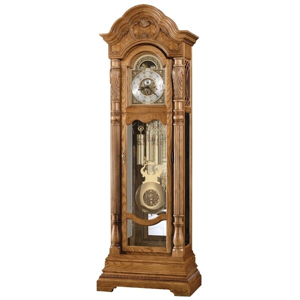 Shop Howard Miller Classic Nicolette Grandfather Clock Style Standing