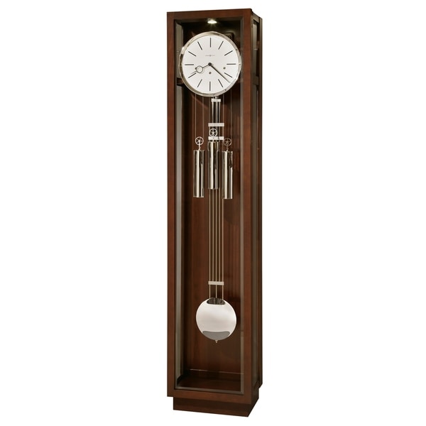 Howard Miller Cameron Contemporary Grandfather Clock Style Howard Miller Cameron Contemporary Grandfather Clock Style Standing With Pendulum And Movements Reloj De