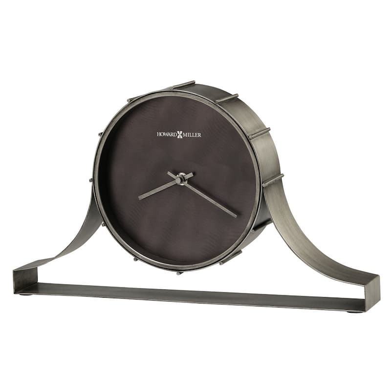 Howard Miller Seeley Contemporary, Modern, Transitional, and Sleek Style Mantel Clock, Reloj del Estante