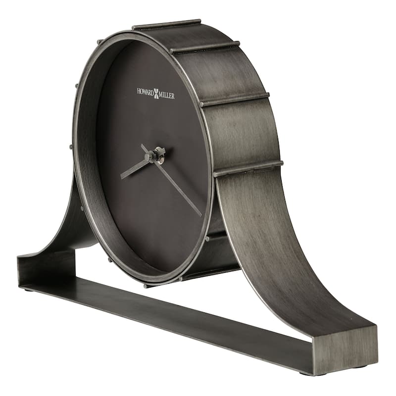 Howard Miller Seeley Contemporary, Modern, Transitional, and Sleek Style Mantel Clock, Reloj del Estante