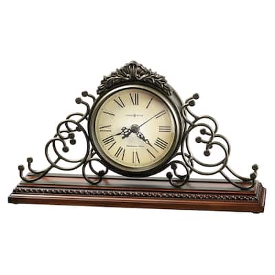 Howard Miller Adelaide Classic, Victorian, Old World, Chiming Mantel Clock with Silence Option, Reloj del Estante