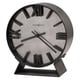 preview thumbnail 1 of 0, Howard Miller Indigo Contemporary, Transitional, Sleek and Industrial Modern Mantel Clock, Reloj del Estante