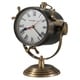 preview thumbnail 1 of 0, Howard Miller Vernazza Vintage, Transitional, and Old World StyleAccent Mantel Clock, Reloj del Estante