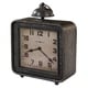 preview thumbnail 1 of 0, Howard Miller Collins Vintage, Industrial, Old World, and Distressed Style Mantel Clock, Reloj del Estante