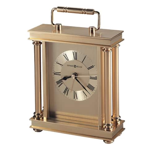Howard Miller Audra Contemporary, Modern, Sleek, Glam Style Mantel Clock, Reloj del Estante