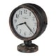 preview thumbnail 1 of 0, Howard Miller Cramden Metal Mantel Shelf Clock