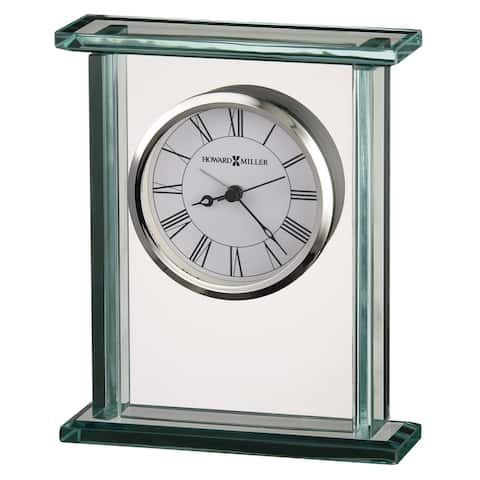 Howard Miller Cooper Contemporary, Modern, Classic Style & Sleek Mantel Clock, Reloj del Estante