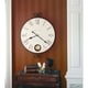 preview thumbnail 2 of 0, Howard Miller Magdalen Charming, Contemporary, Farmhouse, and Transitional Style Distressed Wall Clock, Reloj De Pared