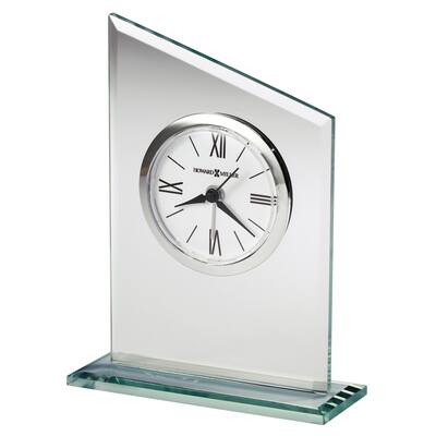 Howard Miller Leigh, Transitional, Traditional and Bold, Statement Alarm Clock, Reloj Despertador