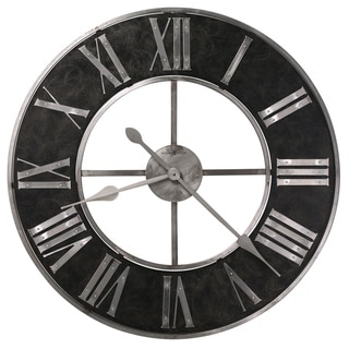 Howard Miller Dearborn Industrial, Transitional, Vintage, and Chic, Statement Gallery Wall Clock, Reloj De Pared