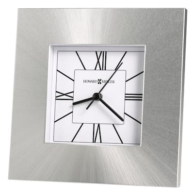 Howard Miller Kendal Contemporary Modern, Classic, Sleek Table Clock, Reloj de Mesa