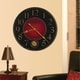 preview thumbnail 2 of 0, Howard Miller Harmon Vibrant, Contemporary, Modern, Bold, Statement Wall Clock with Pendulum, Reloj De Pared